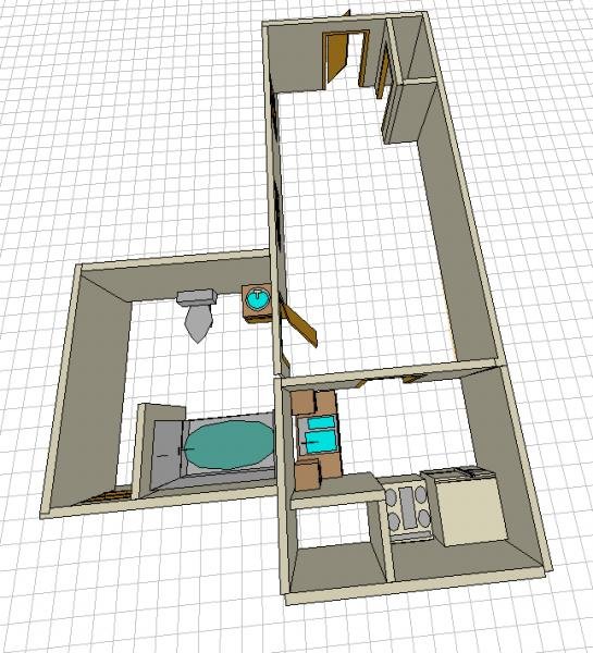 845Rent Apartment Layout